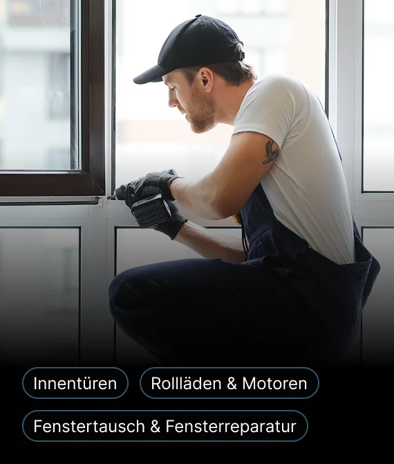 Türen, Fenster & Rollläden